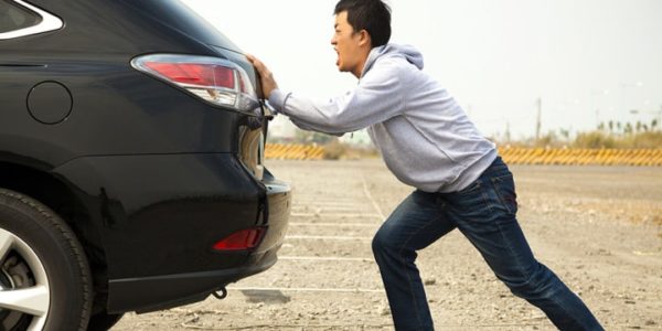 how to unlock a locked car keys in boot